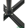 Зонт садовый GREEN GLADE 8006 светлый графит