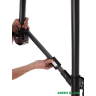 Зонт садовый GREEN GLADE 8006 светлый графит